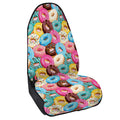 Yummy Donut Pattern Print Waterproof Car Seat Cover