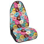 Yummy Donut Pattern Print Waterproof Car Seat Cover
