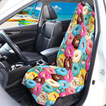 Yummy Donut Pattern Print Waterproof Car Seat Cover