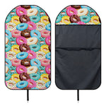 Yummy Donut Pattern Print Waterproof Car Seat Cover