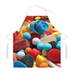 Yummy Gummy Print Adjustable Apron