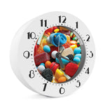 Yummy Gummy Print Alarm Clock