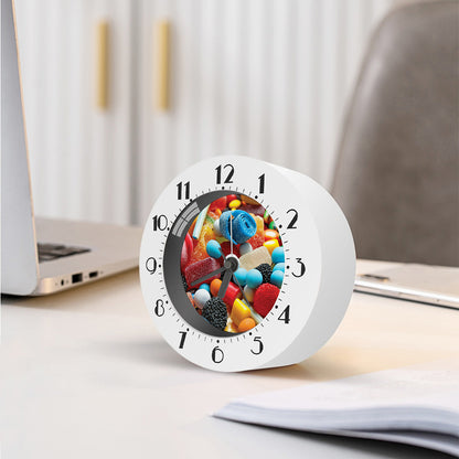 Yummy Gummy Print Alarm Clock