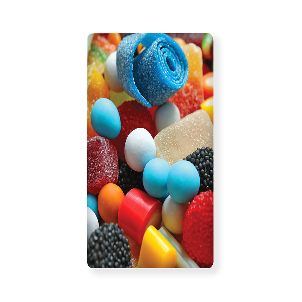 Yummy Gummy Print Baby Crib Sheet