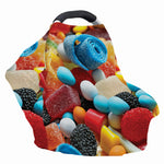 Yummy Gummy Print Baby Seat Cover