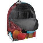Yummy Gummy Print Backpack