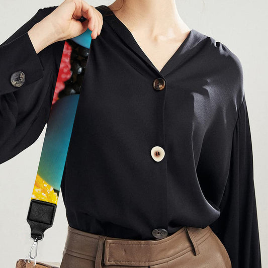Yummy Gummy Print Bag Strap