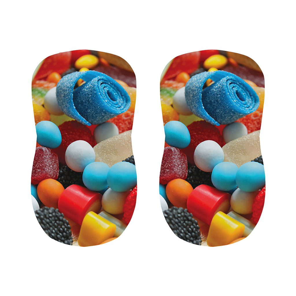 Yummy Gummy Print Bar Stool Covers