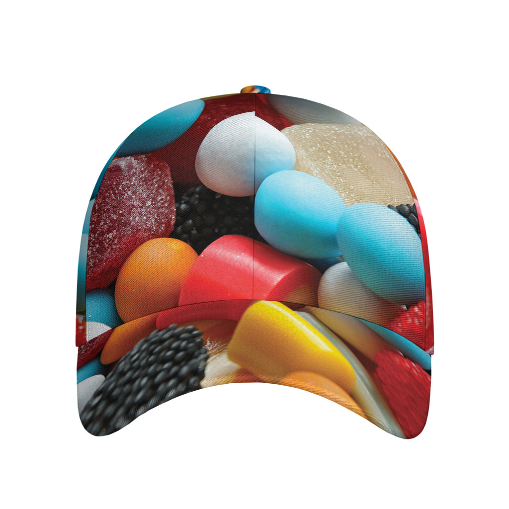 Yummy Gummy Print Baseball Cap