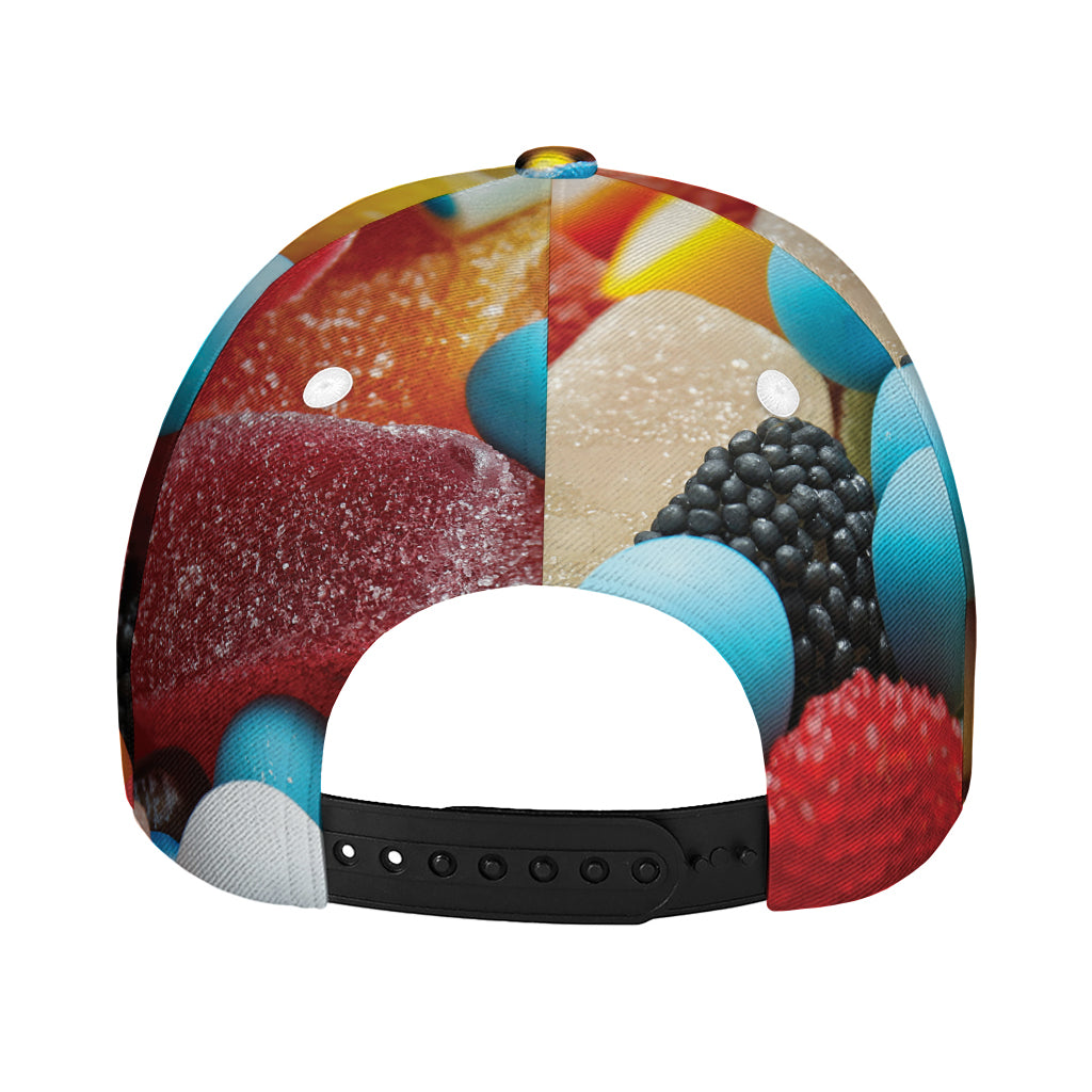 Yummy Gummy Print Baseball Cap