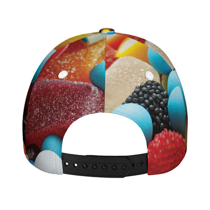 Yummy Gummy Print Baseball Cap