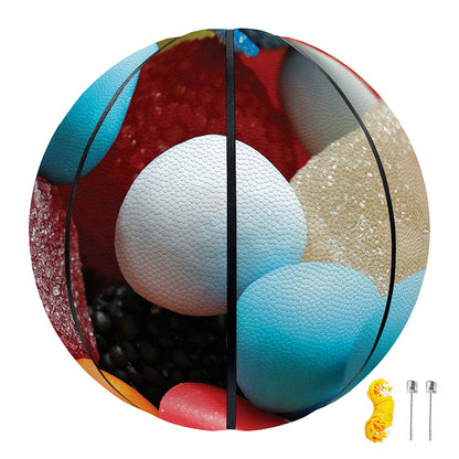 Yummy Gummy Print Basketball