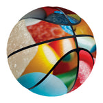 Yummy Gummy Print Basketball