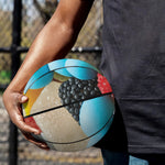 Yummy Gummy Print Basketball