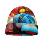 Yummy Gummy Print Beanie