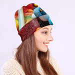Yummy Gummy Print Beanie
