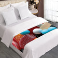 Yummy Gummy Print Bed Runner