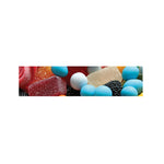 Yummy Gummy Print Bed Runner