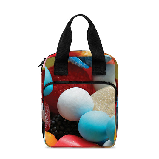 Yummy Gummy Print Bible Tote Bag