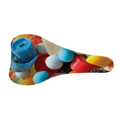 Yummy Gummy Print Bicycle Seat Cover