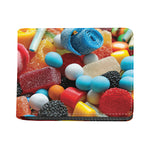Yummy Gummy Print Bifold Wallet