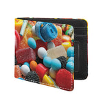 Yummy Gummy Print Bifold Wallet