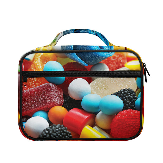 Yummy Gummy Print Briefcase Bible Bag