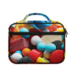Yummy Gummy Print Briefcase Bible Bag