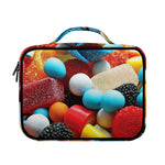 Yummy Gummy Print Briefcase Bible Bag