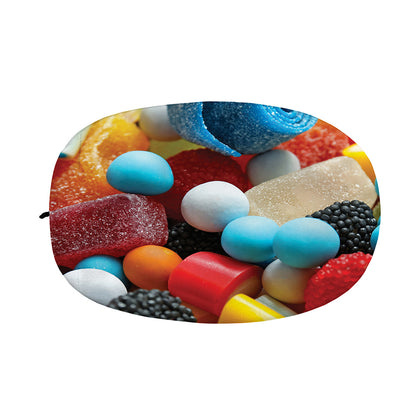 Yummy Gummy Print Car Side Mirror Covers