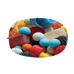 Yummy Gummy Print Car Side Mirror Covers