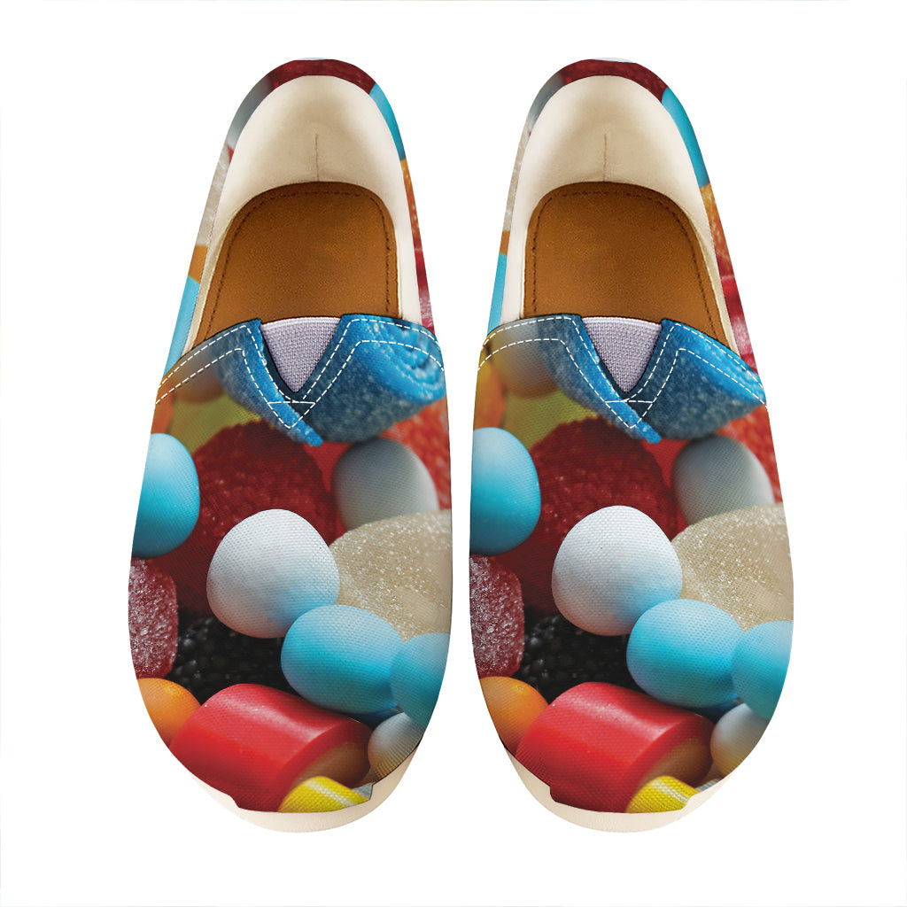 Yummy Gummy Print Casual Shoes