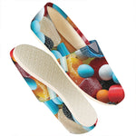 Yummy Gummy Print Casual Shoes