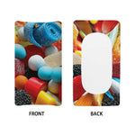 Yummy Gummy Print Changing Pad Cover