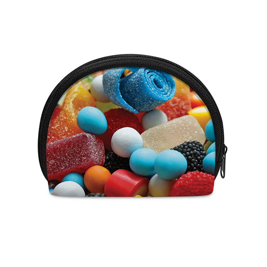 Yummy Gummy Print Coin Purse