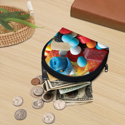 Yummy Gummy Print Coin Purse