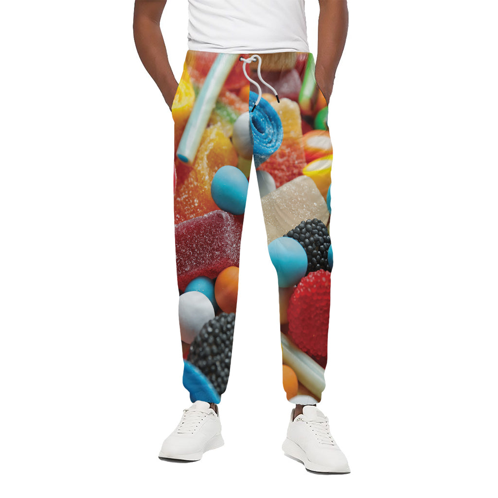 Yummy Gummy Print Cotton Pants
