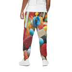 Yummy Gummy Print Cotton Pants