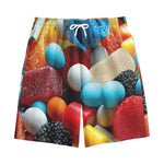 Yummy Gummy Print Cotton Shorts