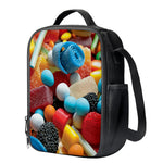 Yummy Gummy Print Crossbody Lunch Bag