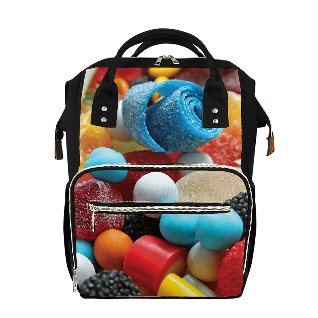 Yummy Gummy Print Diaper Bag