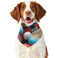 Yummy Gummy Print Dog Bandana