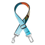 Yummy Gummy Print Dog Seat Belt