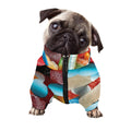 Yummy Gummy Print Dog Zip Up Jacket