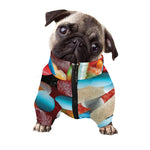 Yummy Gummy Print Dog Zip Up Jacket