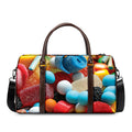 Yummy Gummy Print Duffel Bag