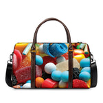 Yummy Gummy Print Duffle Bag