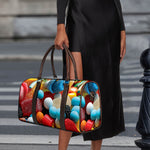 Yummy Gummy Print Duffle Bag