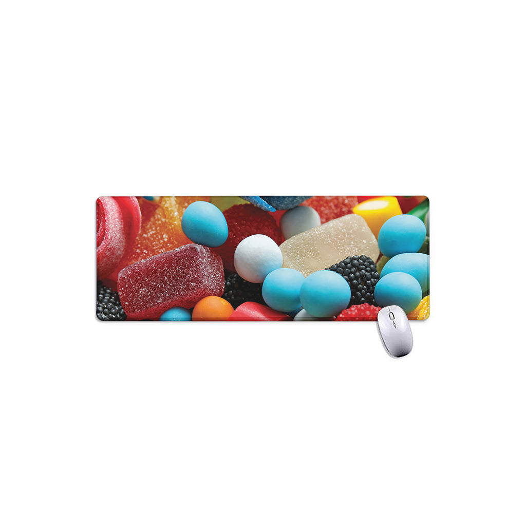 Yummy Gummy Print Extended Mouse Pad