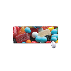 Yummy Gummy Print Extended Mouse Pad